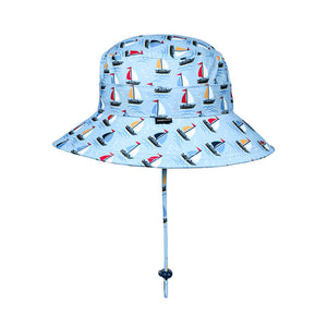 Kids Beach Bucket Swim Hat