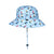 Kids Beach Bucket Swim Hat - Sails