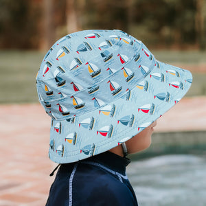 Kids Beach Bucket Swim Hat