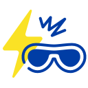 Kids sunglasses with soft flexible frames that won't break