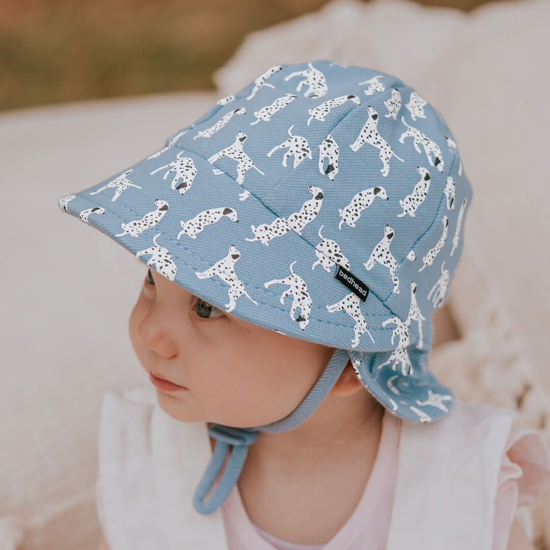 Baby sun hat with back flap online