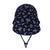 Baby Legionnaire Flap Hat - Space