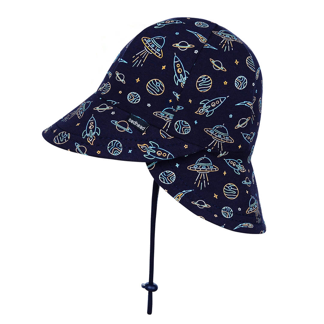 Baby Legionnaire Flap Hat - Space