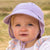 Baby Legionnaire Flap Hat - Lilac