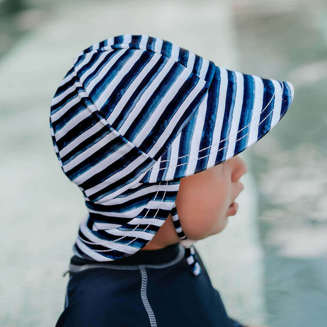 Baby Beach Legionnaire Swim Hat - Nicki