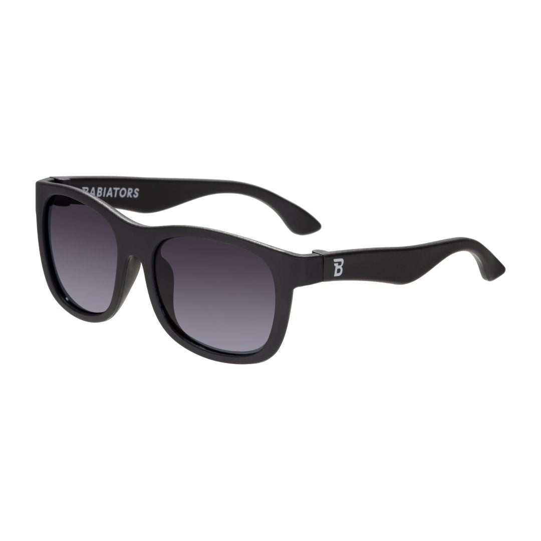 Polarised Navigators - Jet Black/Smoke Lenses