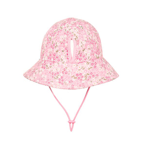 Kids Ponytail Bucket Sun Hat