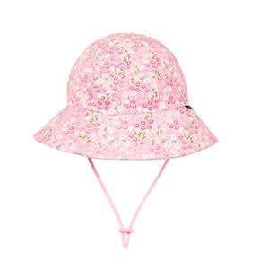 Kids Ponytail Bucket Sun Hat