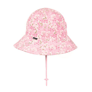 Kids Ponytail Bucket Sun Hat