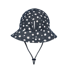 Kids Ponytail Bucket Sun Hat