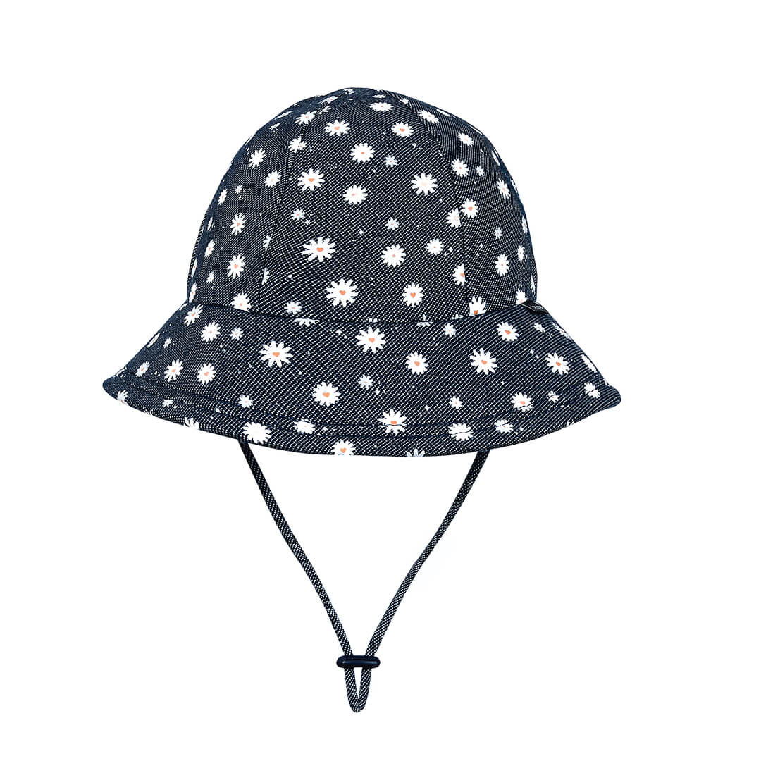 Kids Ponytail Bucket Sun Hat