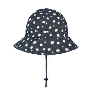 Kids Ponytail Bucket Sun Hat