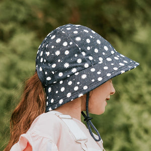 Kids Ponytail Bucket Sun Hat