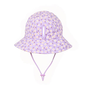 Kids Ponytail Bucket Sun Hat