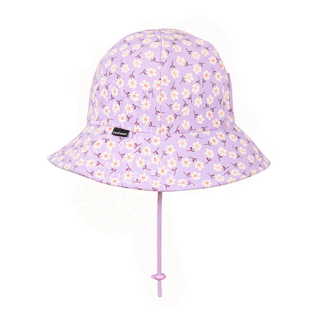 Kids Ponytail Bucket Sun Hat - Lana