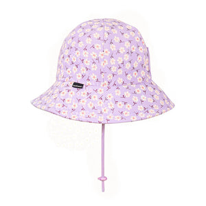 Kids Ponytail Bucket Sun Hat