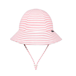 Kids Ponytail Bucket Sun Hat