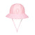 Kids Beach Ponytail Bucket Swim Hat - Skipper