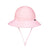 Kids Beach Ponytail Bucket Swim Hat - Skipper