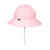 Kids Beach Ponytail Bucket Swim Hat