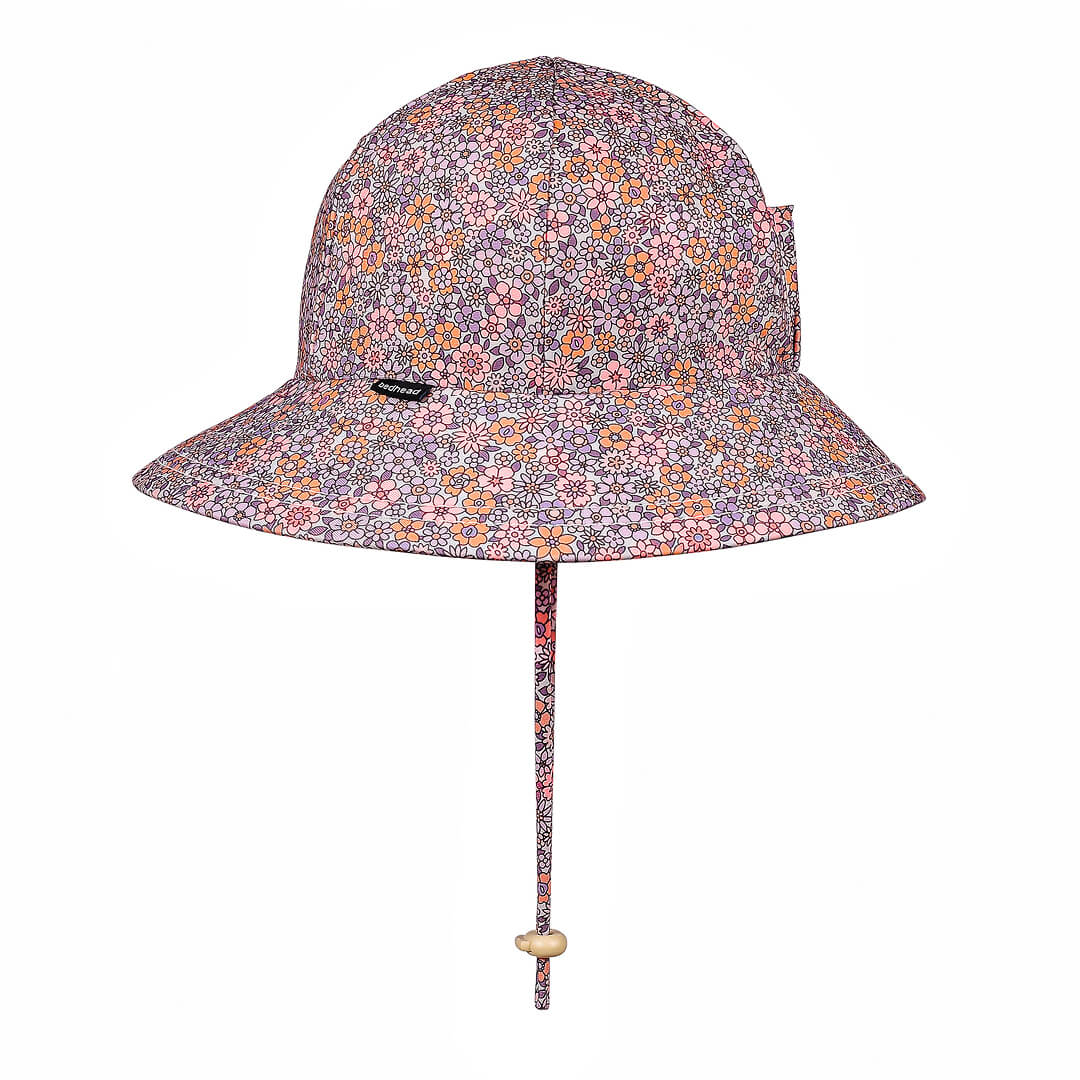 4 Pack Unisex Print Bucket Hats, Cotton Beach Sun Australia