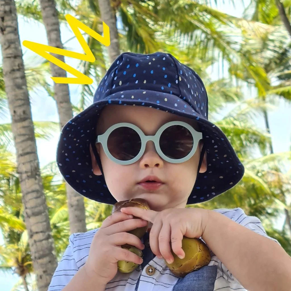 Sunglasses and hats for kids