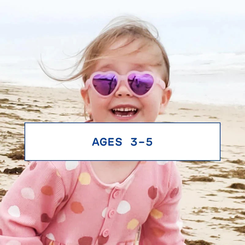 Sunglasses for kids aged three to five years