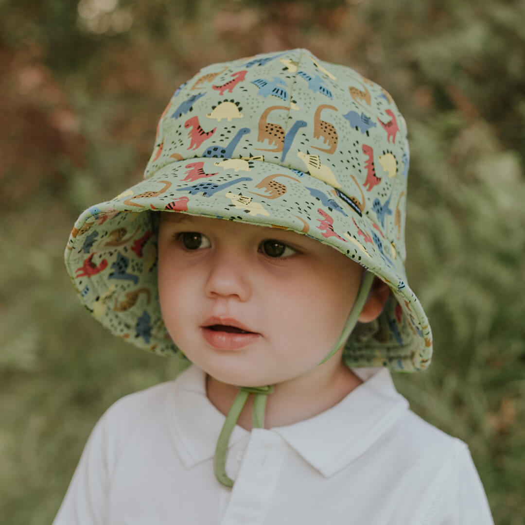 Baby boy bucket hat with strap online