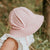 Toddler Bucket Hat - Pink Stripe