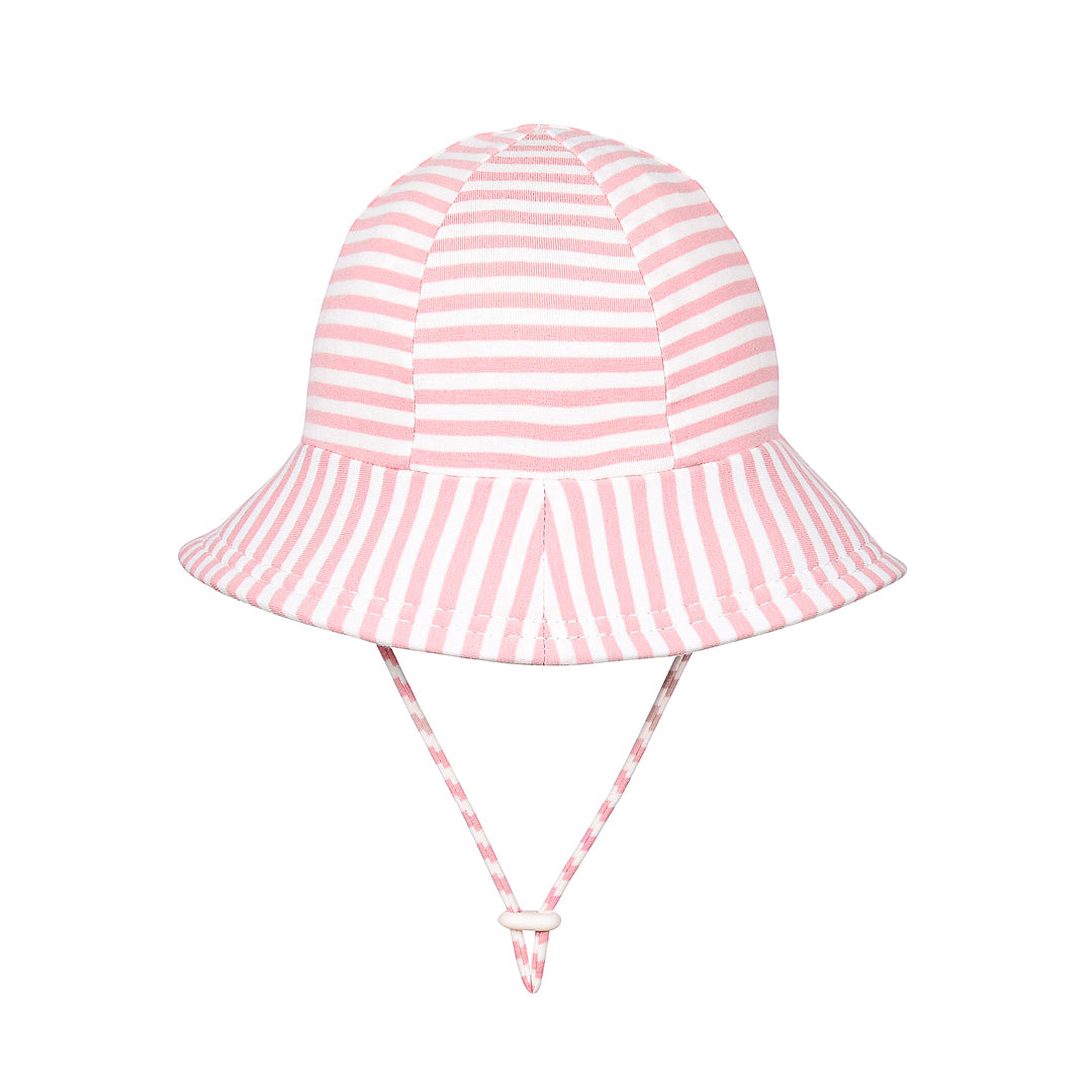 Toddler Bucket Hat - Pink Stripe