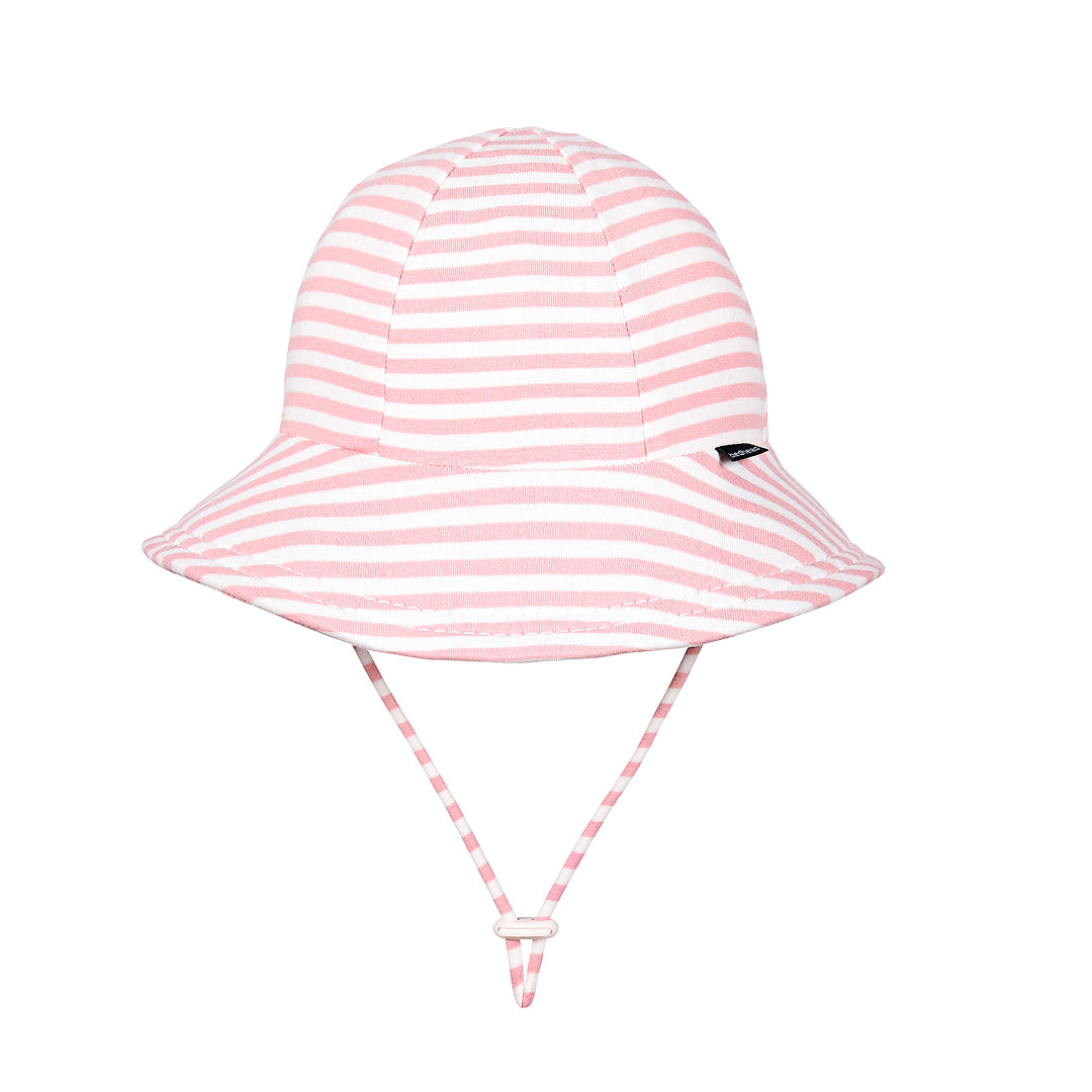 Toddler Bucket Hat - Pink Stripe