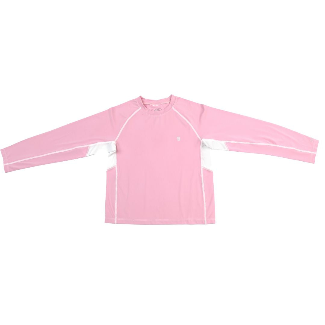 Babiators UPF50+ Wet Dry Shirt - Pink Mist