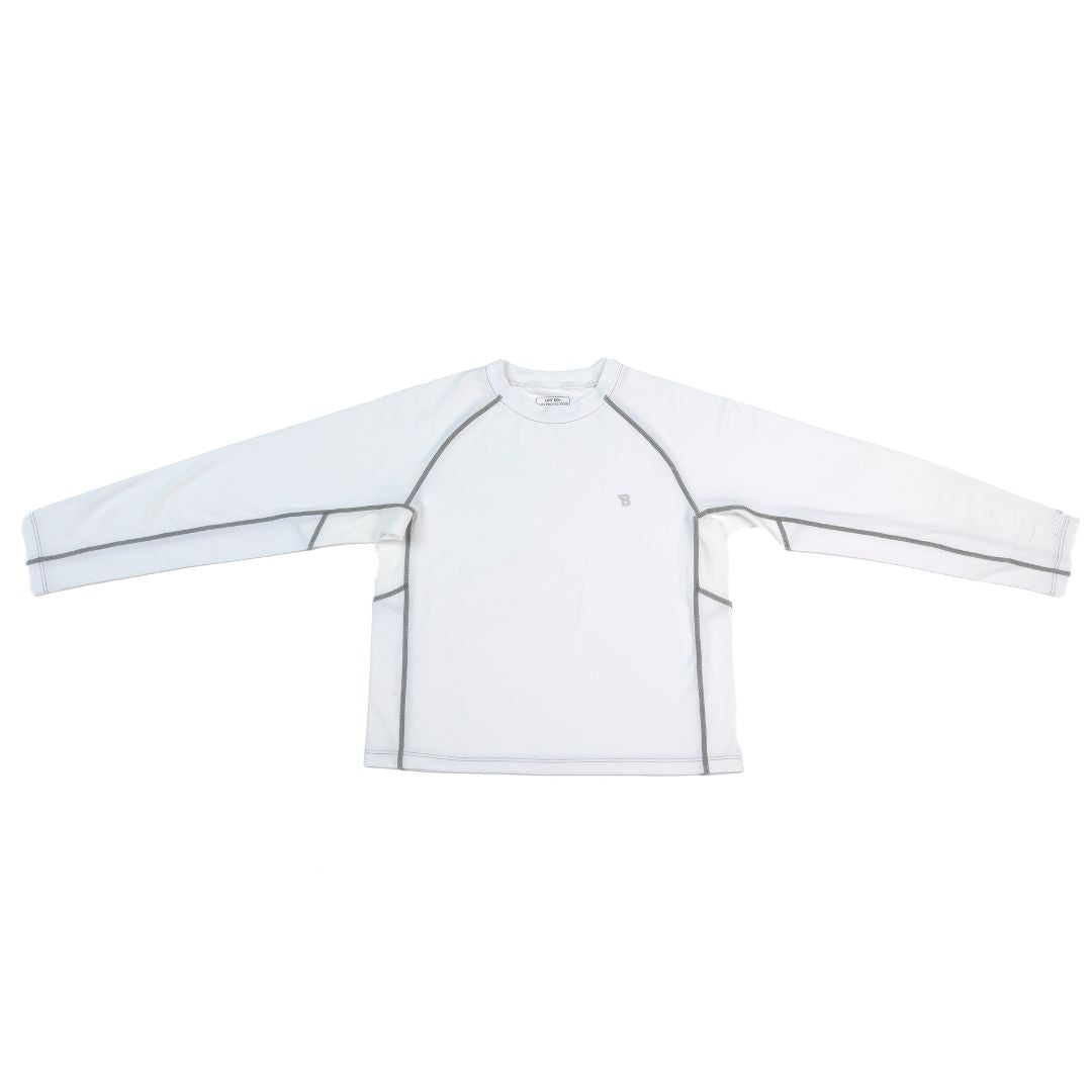 Babiators UPF50+ Wet Dry Shirt - Cool White