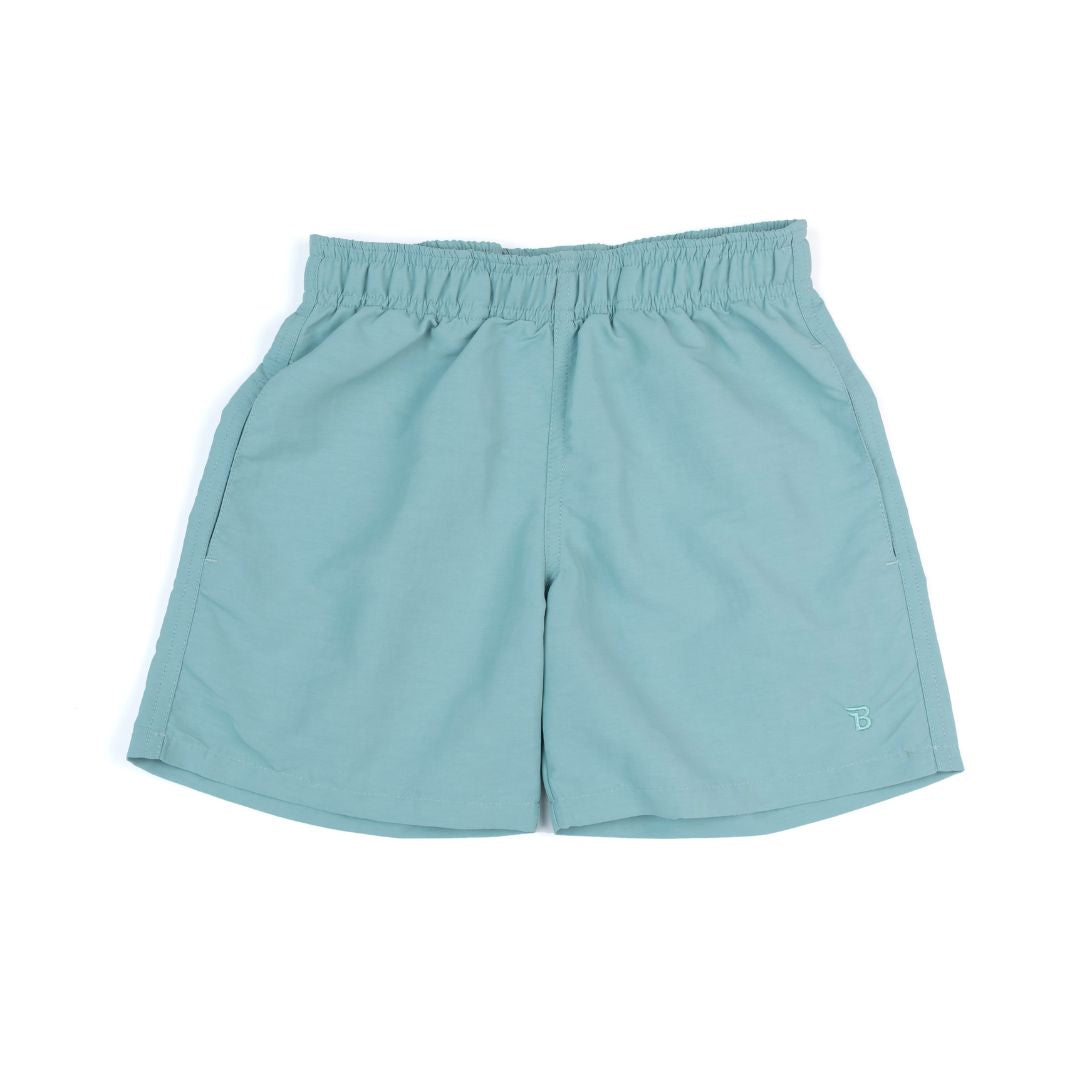 Babiators UPF50+ Quick-Dry Shorts - Blue Frog