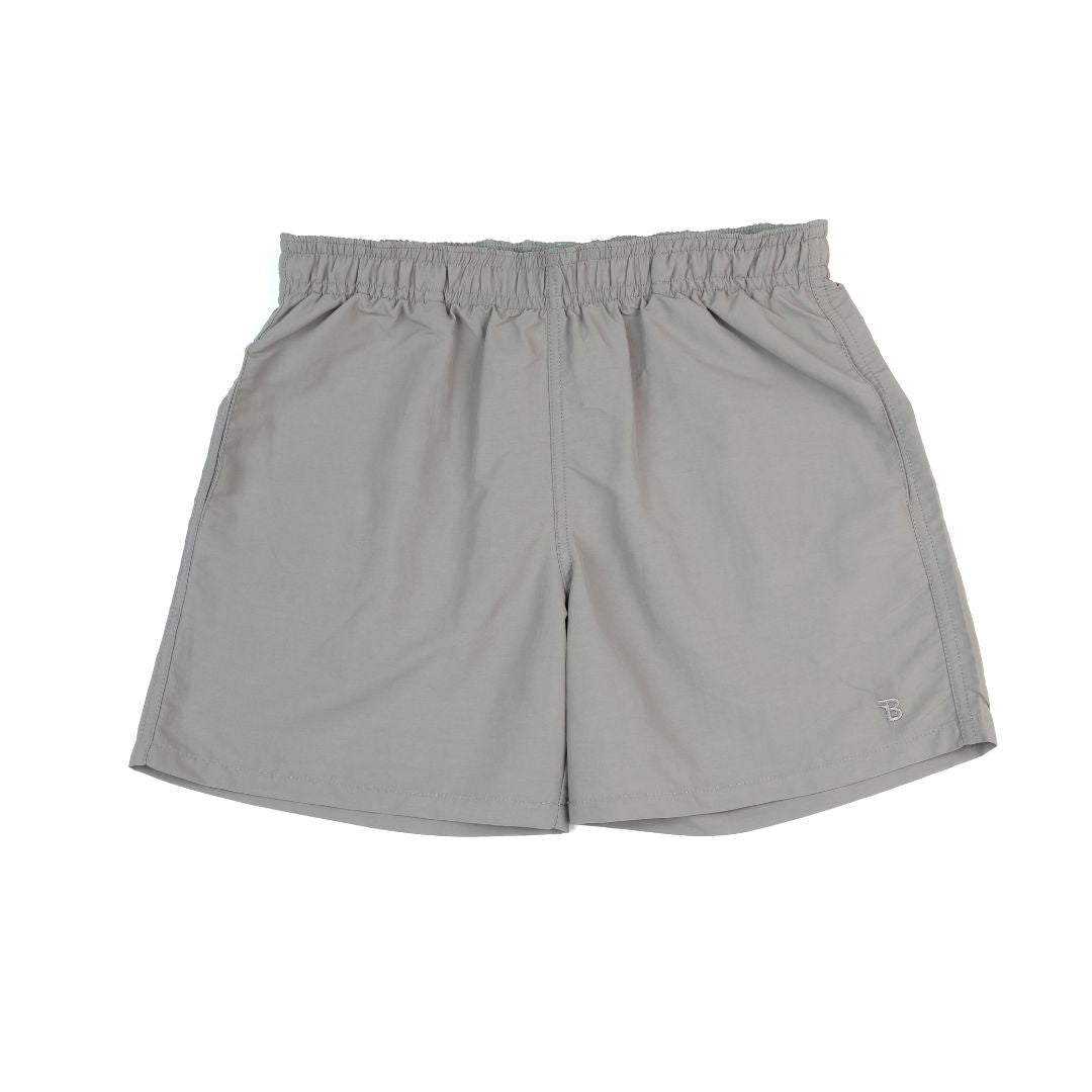 Babiators UPF50+ Quick-Dry Shorts- Castaway Gray