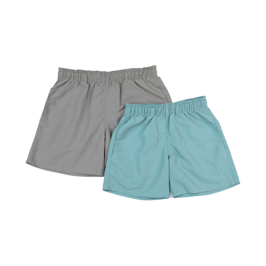 Babiators UPF50+ Quick-Dry Shorts - Blue Frog