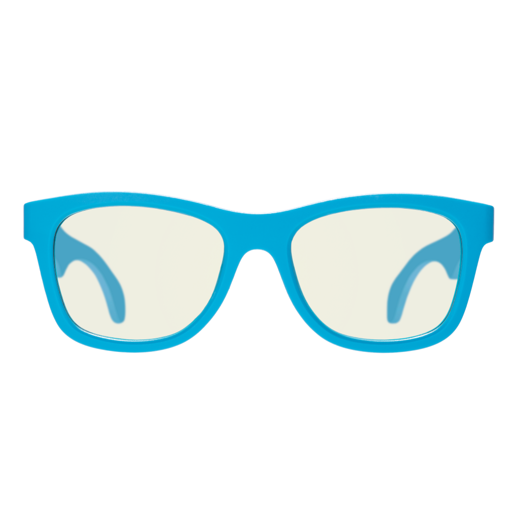 Screen Savers Navigators Kids Blue Light Glasses Babiators