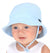 Toddler Bucket Hat - Baby Blue