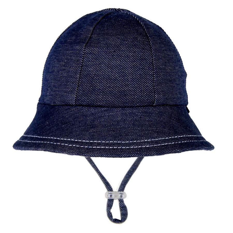 Denim bucket hat for toddler