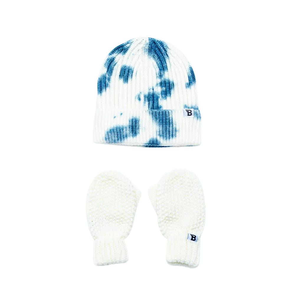 Tie Dye Beanie - Blue