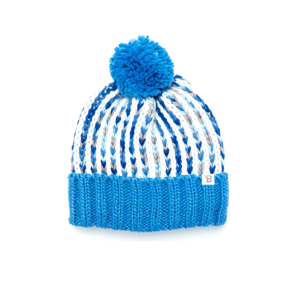 Single Pom Pom Beanie by Babiators