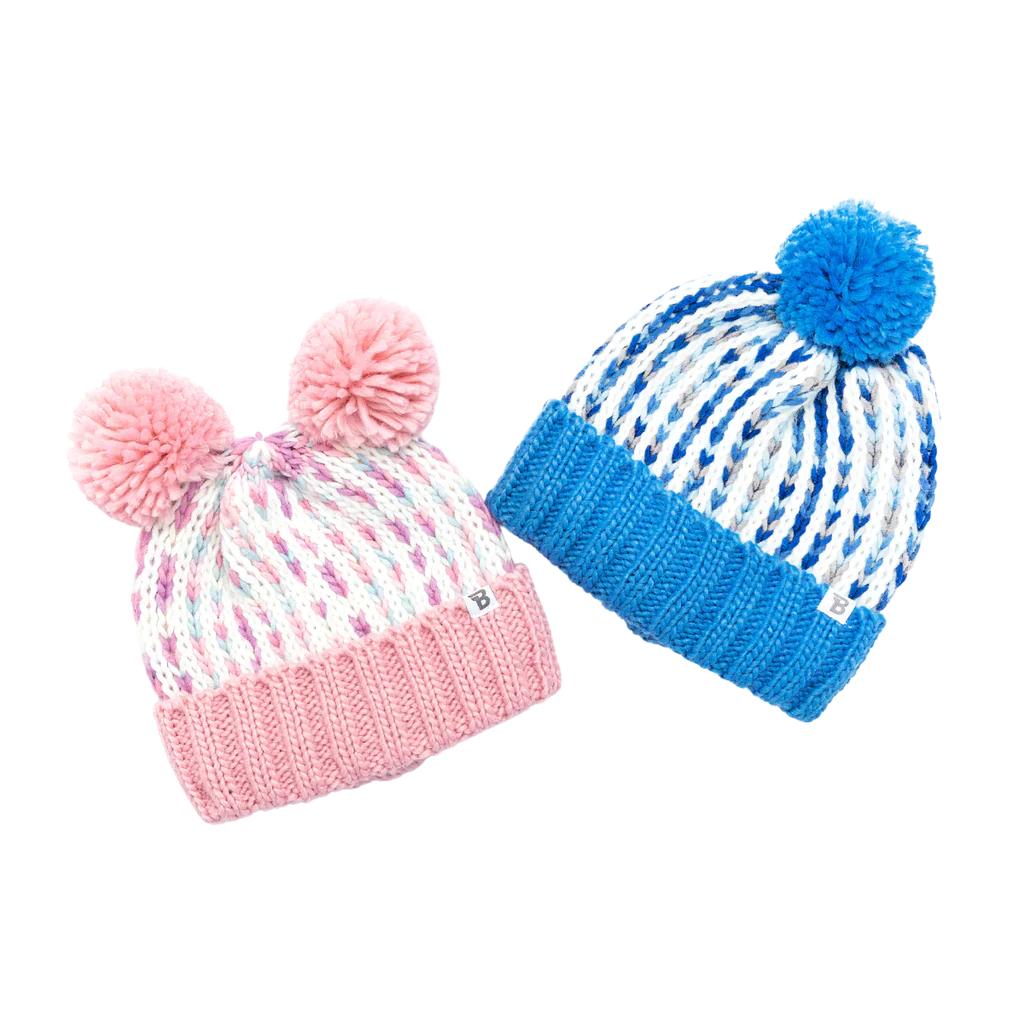 Single Pom Pom Beanie by Babiators