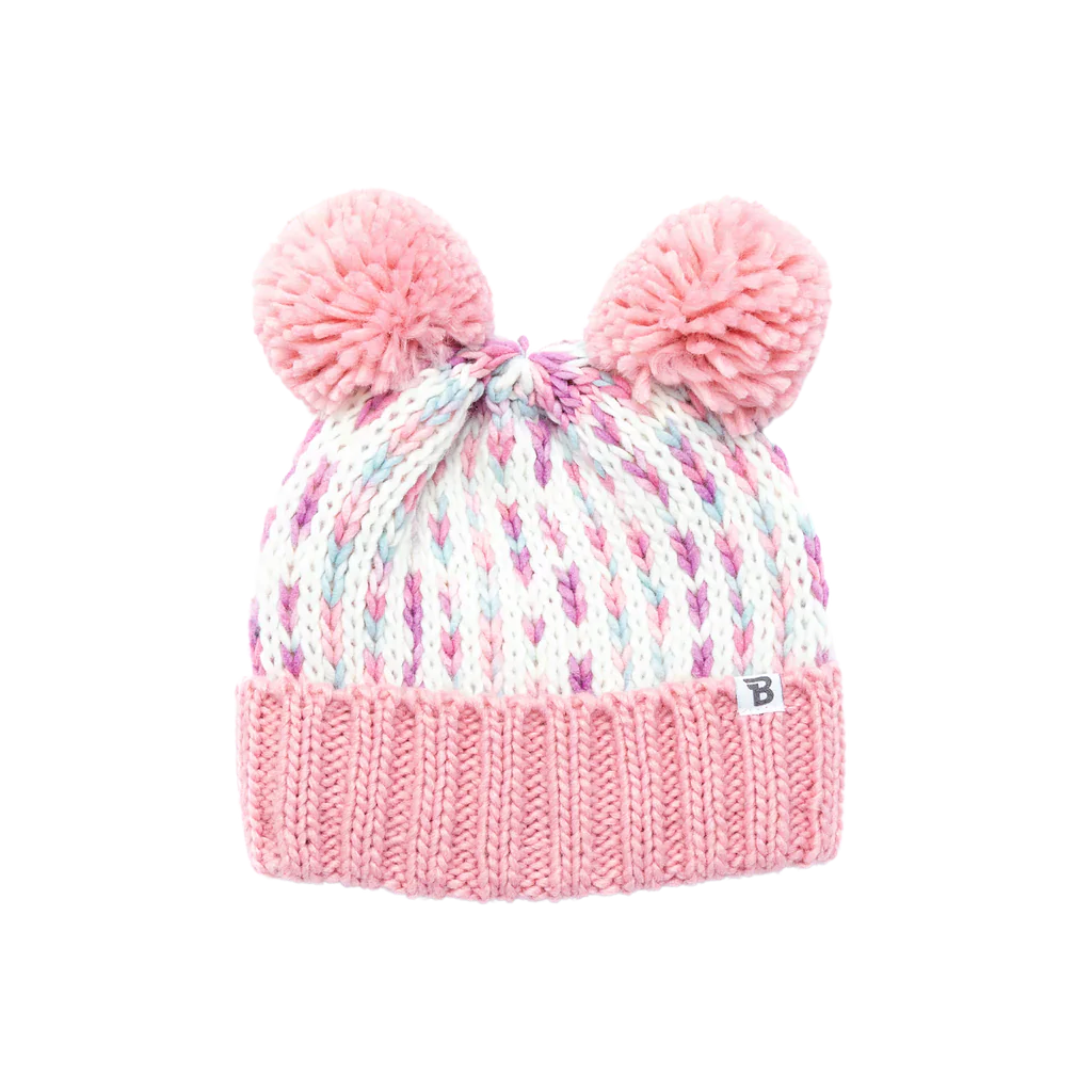 Double Pom Pom Beanie by Babiators