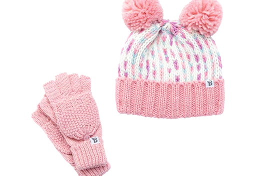 Double Pom Pom Beanie by Babiators