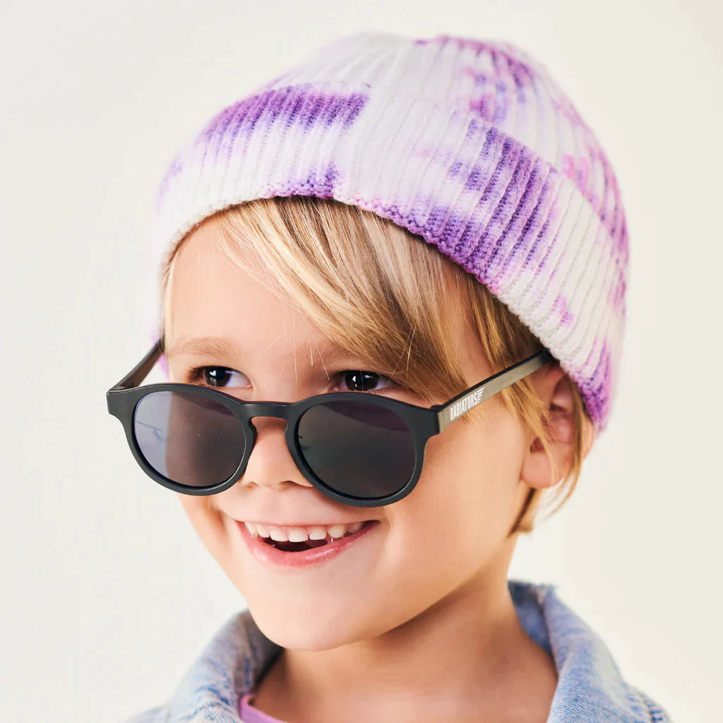 Tie Dye Beanie - Purple