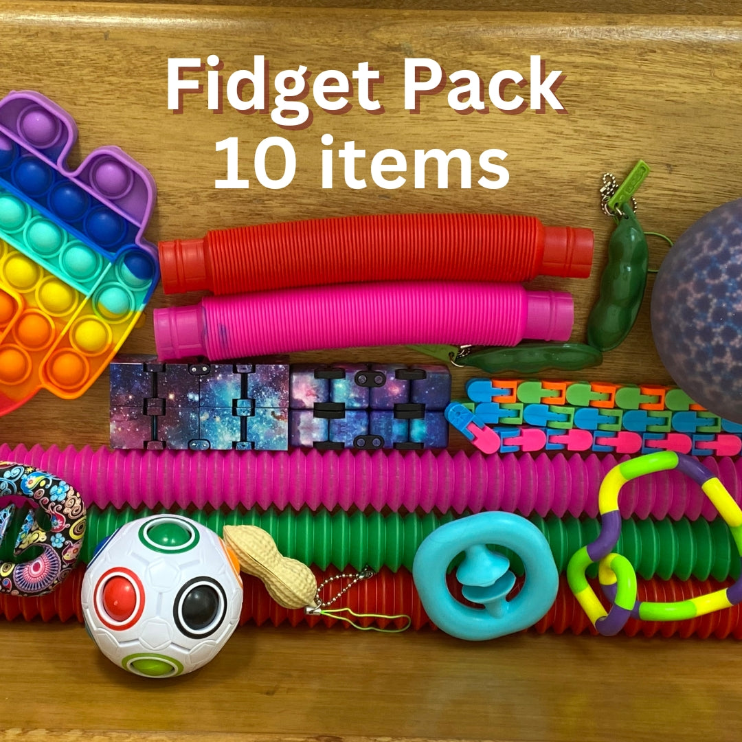 Fidget item clearance