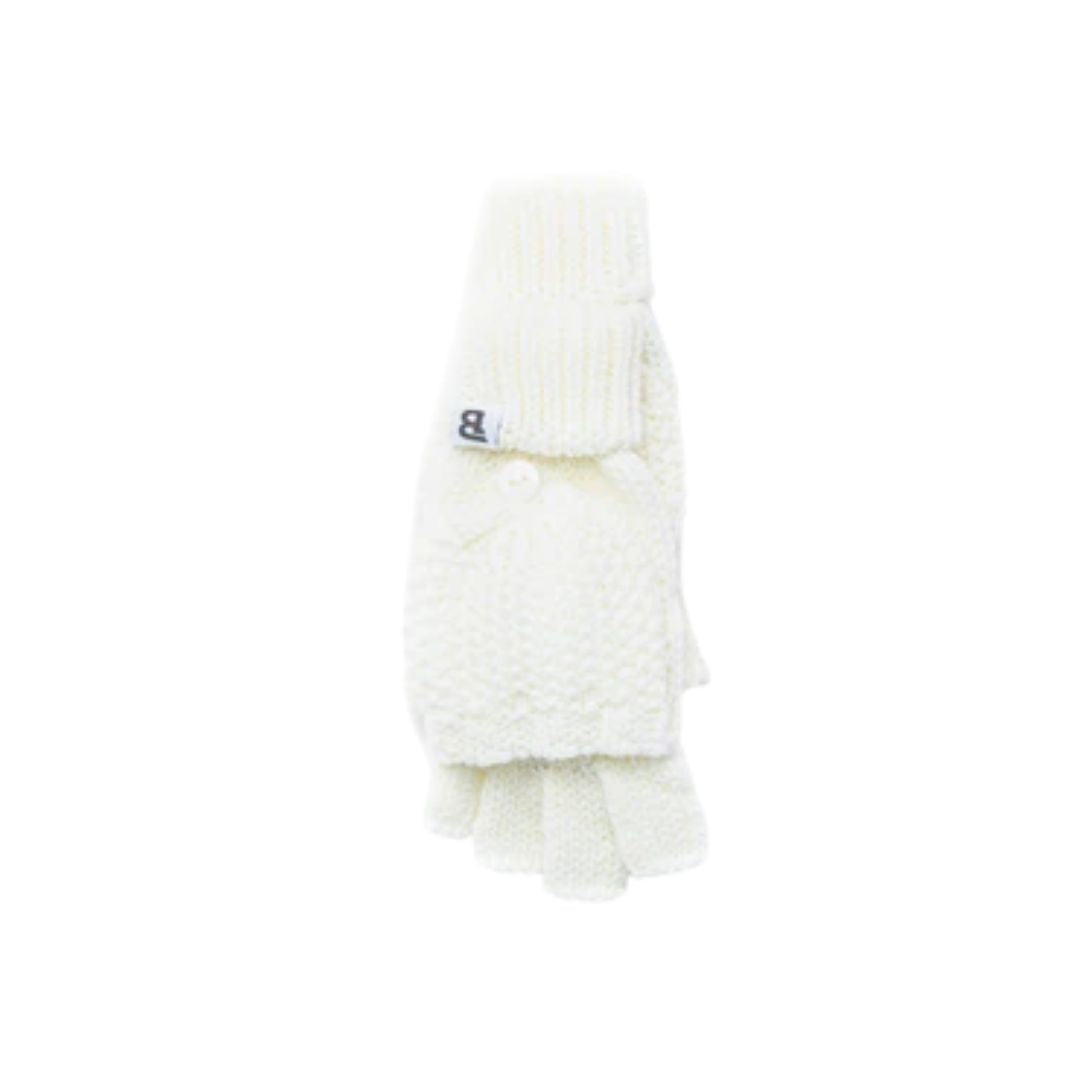 Convertible Gloves by Babiators - Cream