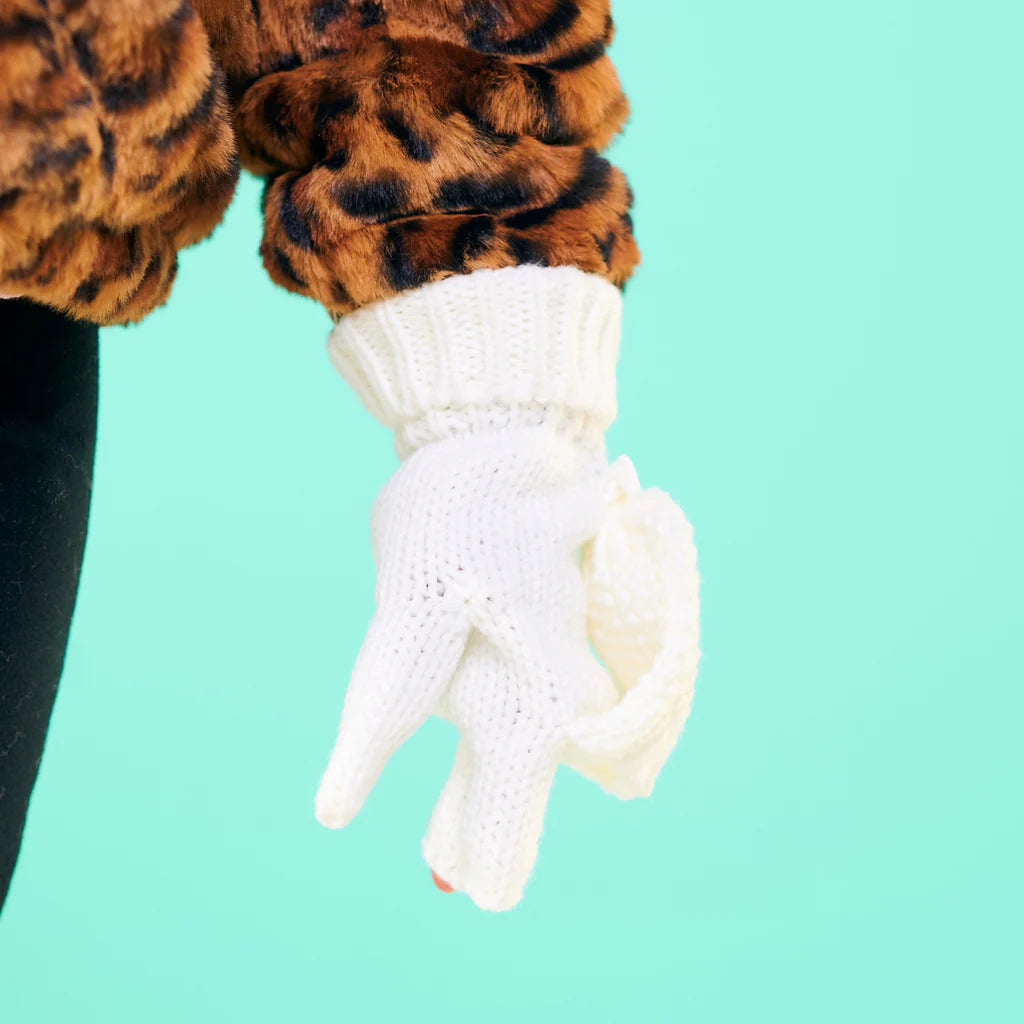 Convertible Gloves by Babiators - Cream