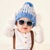 Single Pom Pom Beanie by Babiators