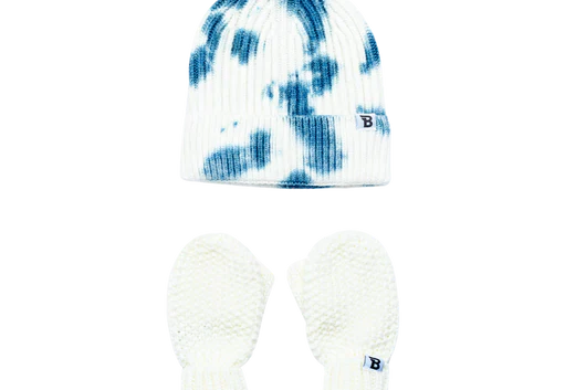 Tie Dye Beanie - Blue